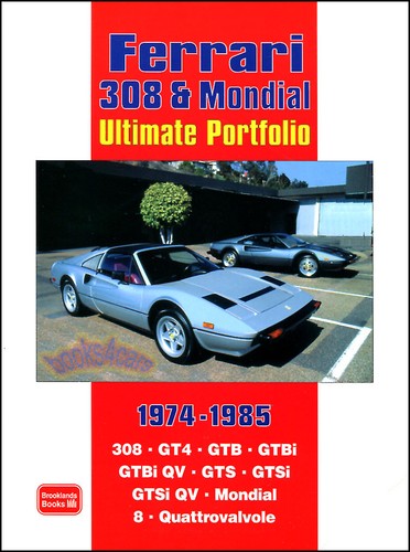 Ferrari 308 book gts - 308, gtb