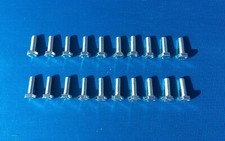 20 Pack. 1/4 x 3/4" UNF Bolts-Wolseley 6/110 Hornet 6/99 16/60 6/90 4/44 15/50