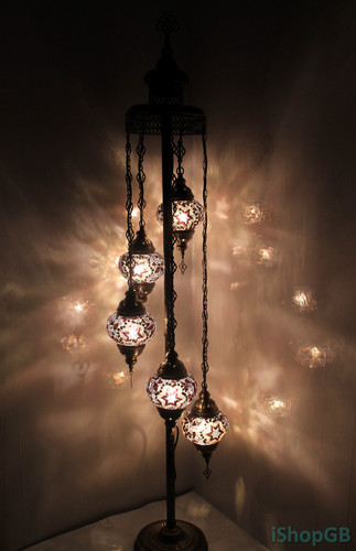 Beautiful purple globes - purple, 5