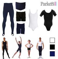 NEW MENS BOYS DANCE GYMNASTIC