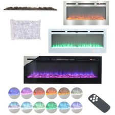 Electric Fire Insert/Wall