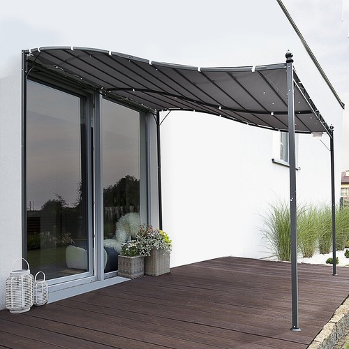 3x3m freestanding metal - 3x3m,