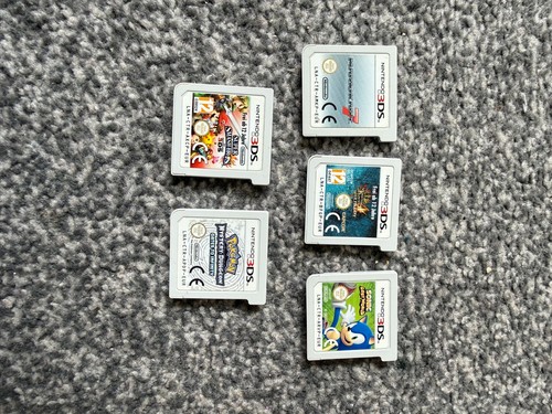 3ds games cartridge only