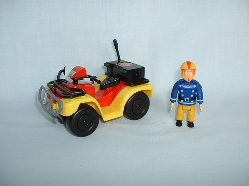 Fireman sam push along - along, mercury