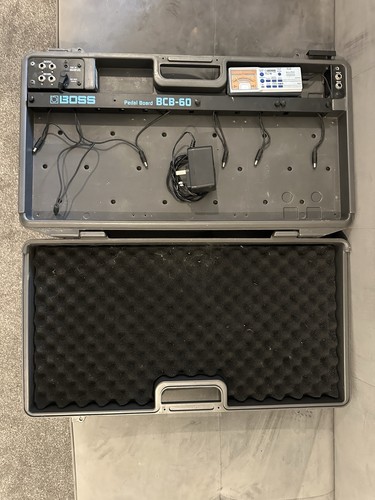 Boss bcb pedal board - board, with