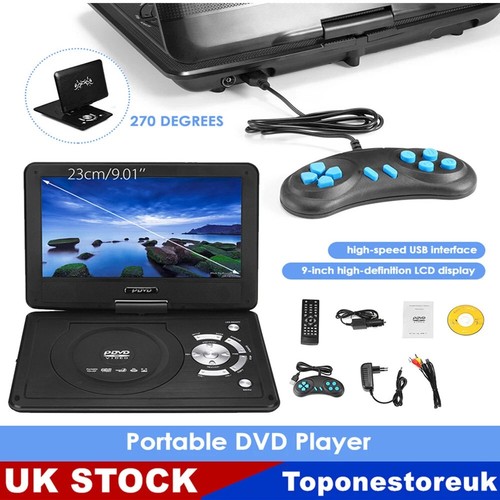 Portable dvd player - cd, card