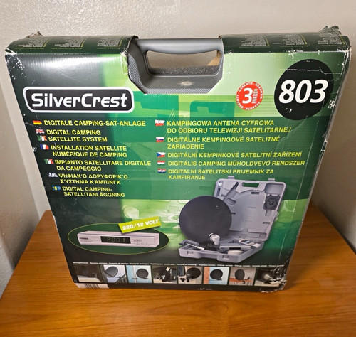 Silvercrest 12 digital - silvercrest, sl