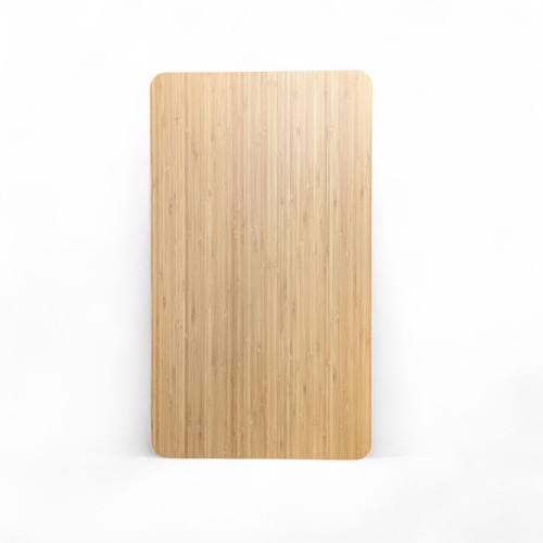 Caramel bamboo table top 600mm - bamboo,