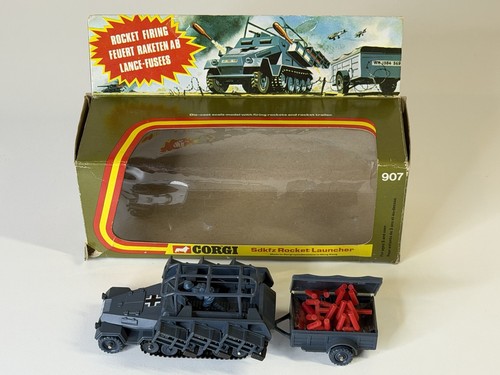 Corgi 907 german - german, semi-track