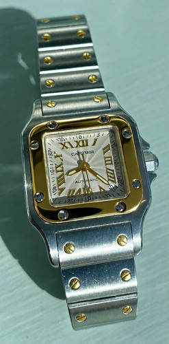 Cartier santos 2423 - cartier,
