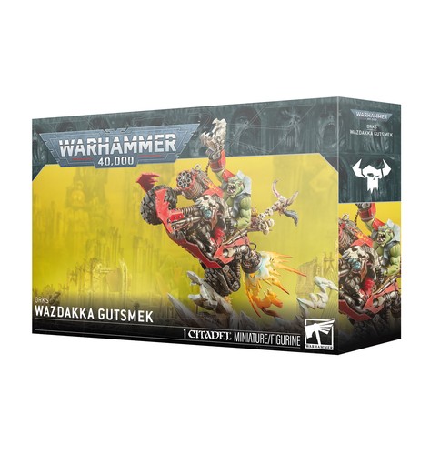 Wazdakka gutsmek orks - wazdakka, gutsmek: