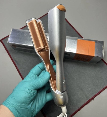 Hair crimper double - double, barrel
