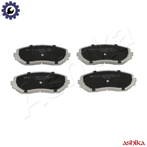 Brake pad set disc - pad,