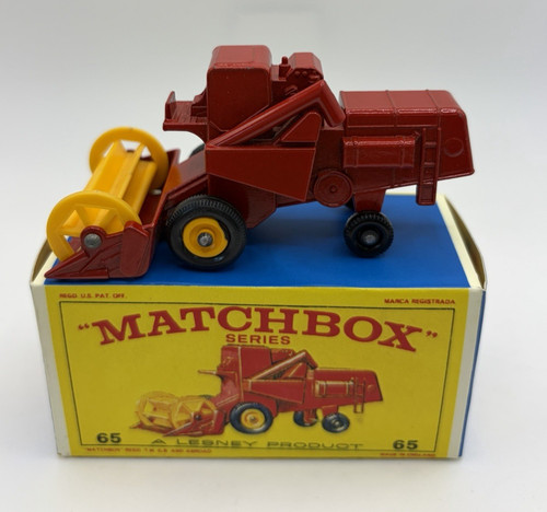 Vintage matchbox series - vintage,