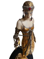 Franklin Mint Ocelot Figurine (used slightly damaged as per photo)