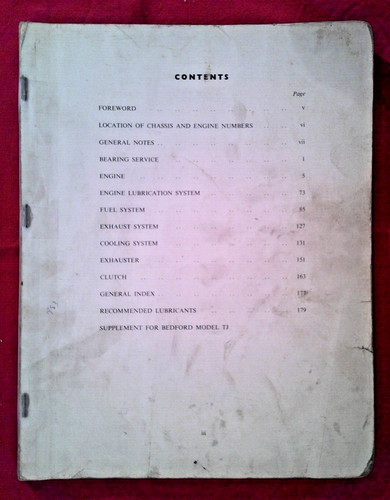 Bedford factory service - bedford,