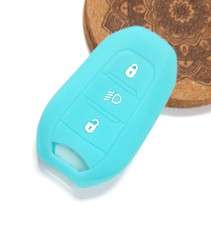 Car Silicone Key Fob Cover Case For Peugeot 208 308 508 Citroen C4 DS3 DS5 DS6 6