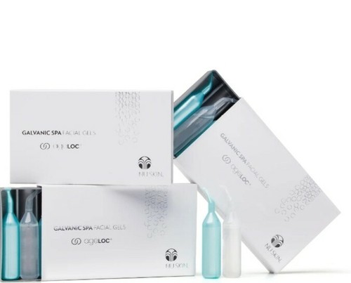 Galvanic spa facial gels - ,