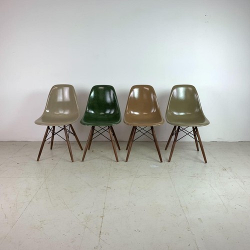 Vintage eames dsw chairs - dsw,