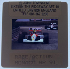 Ayrton Senna Monaco GP 1991