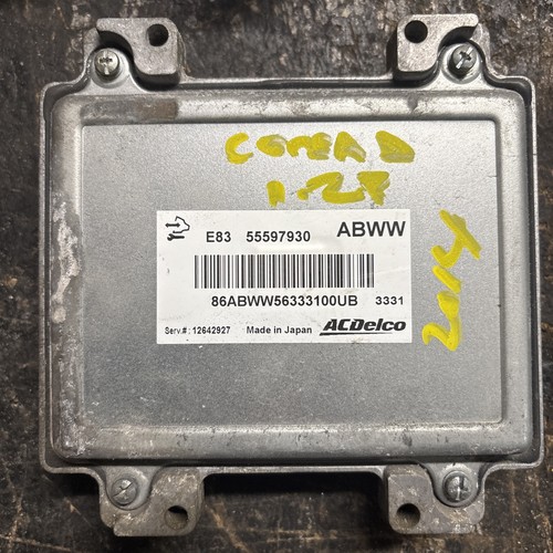 Vauxhall corsa 2 ecu - corsa,