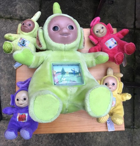 Tomy teletubbies bundle - tomy,