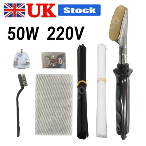 Car bumper repair kit - kit, plastic