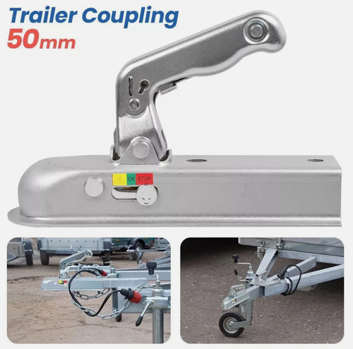 Heavy duty 50mm trailer towing - heavy,