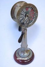 Vintage 18" Brass Ship