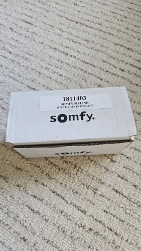Somfy mylink rts - somfy, to