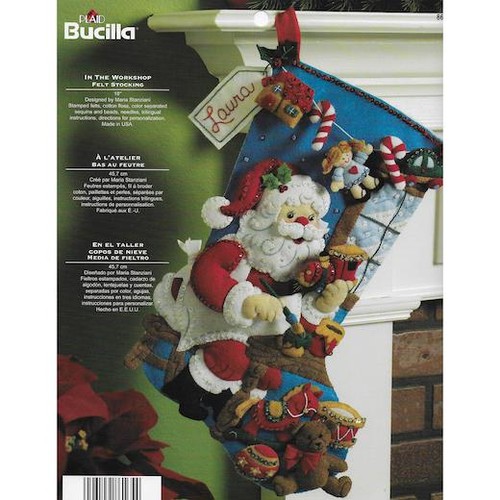 Bucilla felt christmas - 18",