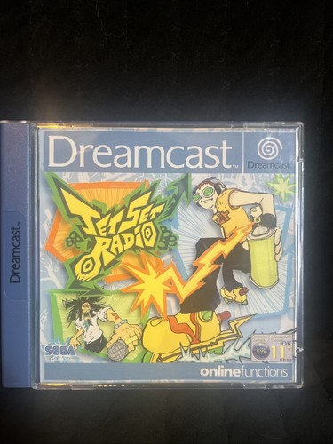 Jet set radio sega dreamcast - set, (sega