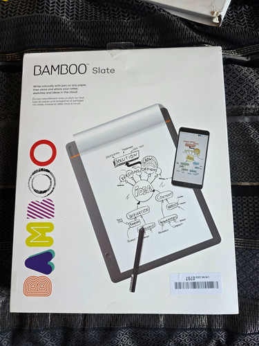 Wacom bamboo slate - wacom,