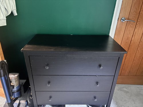Ikea hemnes grey chest - ikea, of
