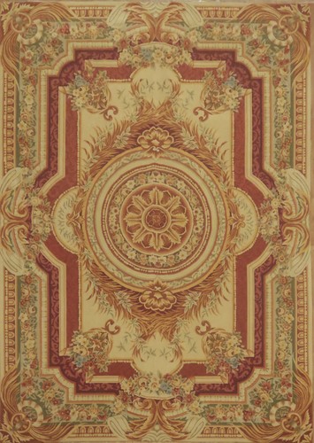 Aubusson tapestry chinese - aubusson,