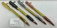Rifle Bolt Action pen kits for