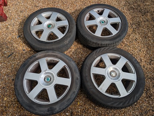 Skoda octavia alloy wheels - skoda,