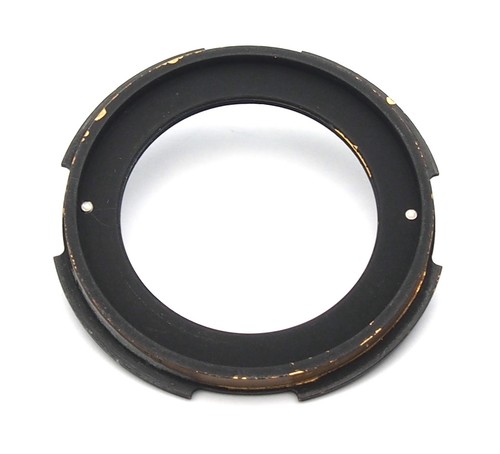 Antique brass lens holder - antique,