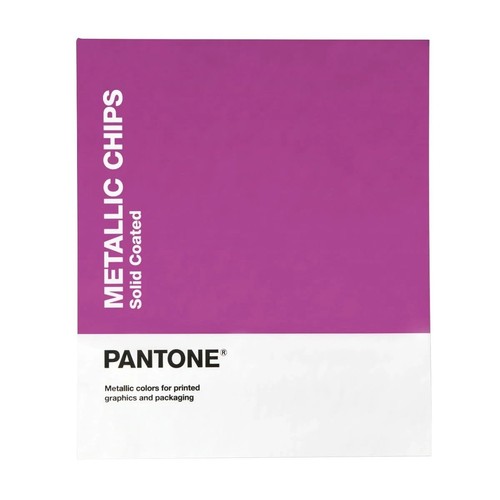 Pantone metallic chip book - pantone,