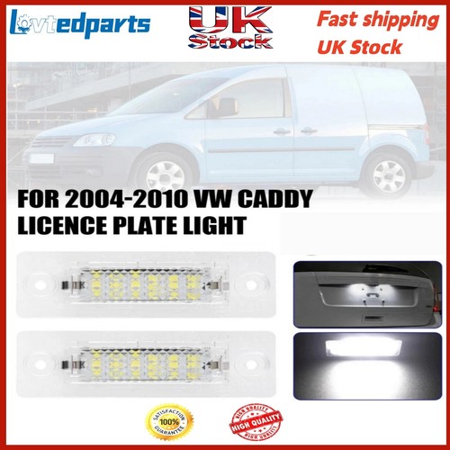 Led rear number plate - 2x,