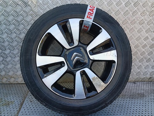 Citroen alloy wheel - alloy, 16''