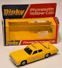 Taxi Cab Usa Dinky Toys No