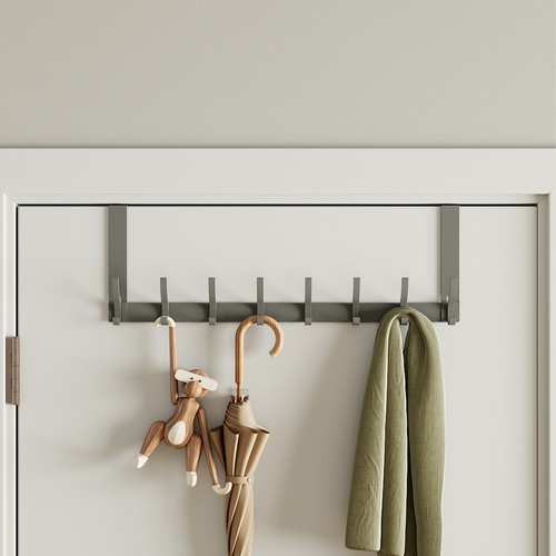 Over door hooks - door,
