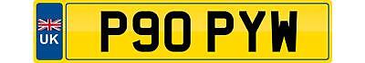 Poppy private number plate - poppy,