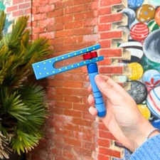 Vintage Style Wooden Football