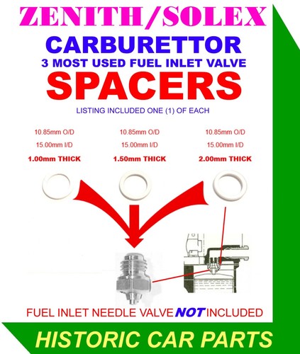 Fuel inlet needle - inlet,