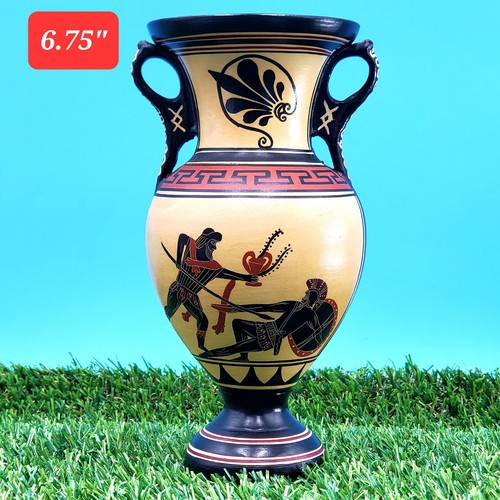 Vintage greek amphora - amphora, vase