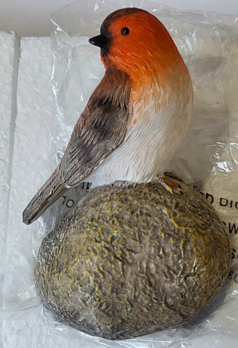 Christmas robin ornament - ,
