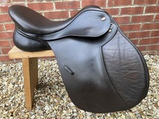 5 DAY TRIAL✅ 17.5" Kent & Masters Standard Wither GPD Saddle ID DCE🐴ANY WIDTH📏