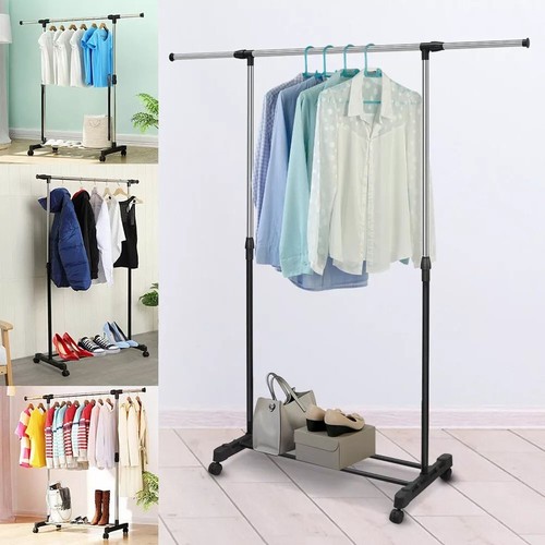 Adjustable mobile clothes coat - clothes,